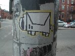 Letter sticker